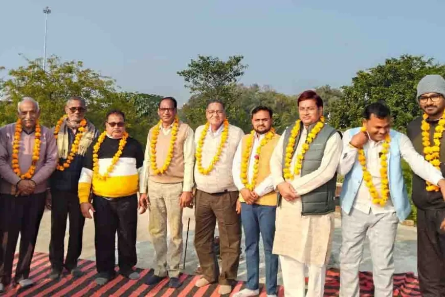 प्राइवेट स्कूल एसोसिएशन का निर्विरोध चुनाव, दिनेश कुमार बने जिलाध्यक्ष