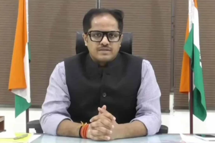 नववर्ष 2026 के अवसर पर जिलाधिकारी पुलकित गर्ग ने जनपदवासियों को दी शुभकामनाएँ