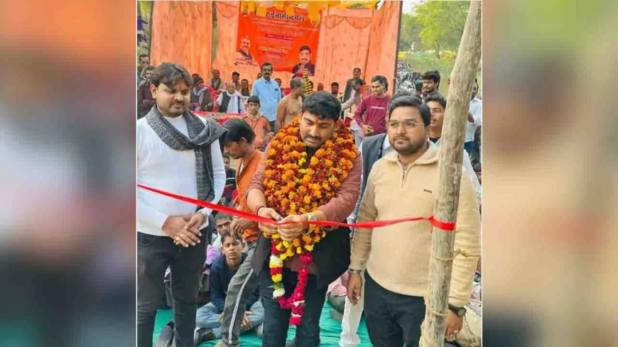 दो दिवसीय दंगल का किया गया आयोजन