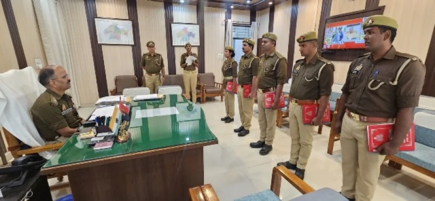 बीट अधिकारियों के कर्तव्य एवं अधिकार से कराया अवगत