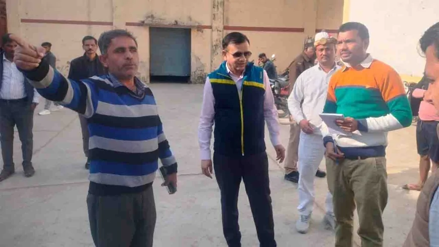 धान खरीद कार्य में पारदर्शिता एवं समयबद्ध भुगतान करें सुनिश्चित : आयुक्त