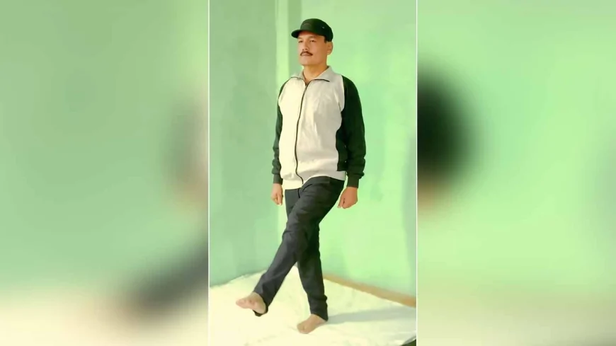 शक्तिशाली घुटनों के लिए करें जानू शक्ति विकासक क्रिया : रमेश राजपूत