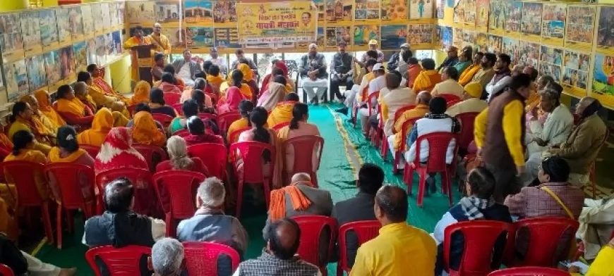 151 कुण्डीय विराट गायत्री महायज्ञ की तैयारियों को दिया गया अंतिम रूप