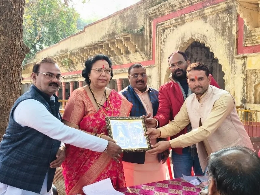 एसआईआर मतदाता सूची शुद्धिकरण का अभियान : कमलावती सिंह