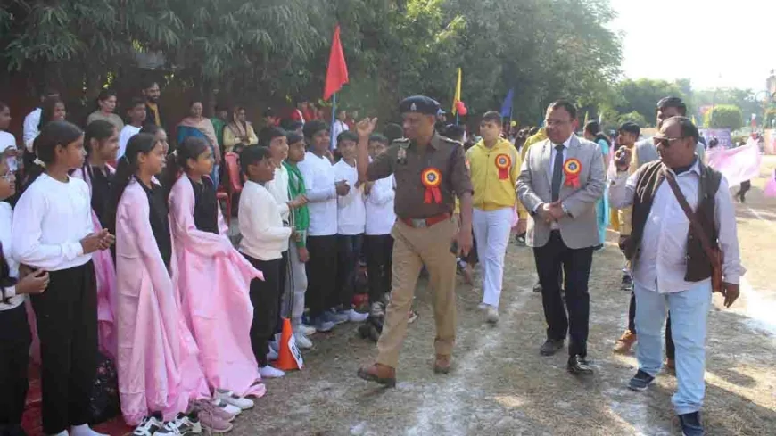 सेंट जेवियर्स हाई स्कूल, बाँदा में दो दिवसीय खेलकूद प्रतियोगिता का सफल समापन