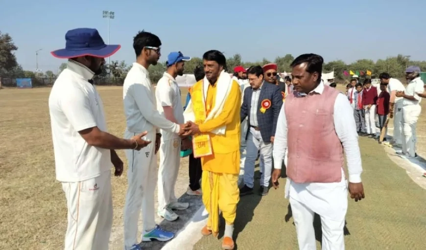 सेमीफाइनल मैच में ललितपुर ने जबलपुर को दी शिकस्त