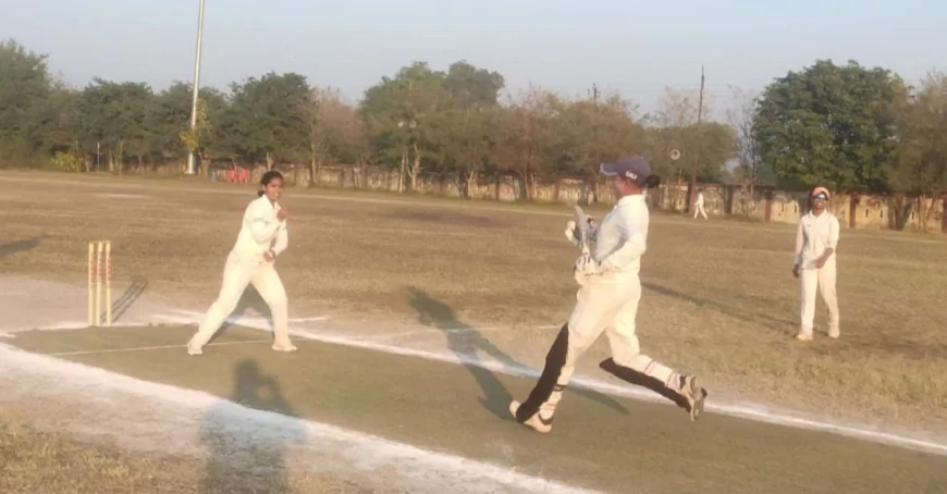 महिला क्रिकेट में जबलपुर ने लखनऊ को 6 विकेट से हराया