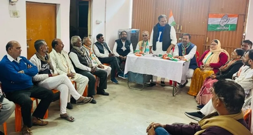 वोट चोरी कर चुनाव जीत रही भाजपा : नीलांशु चतुर्वेदी