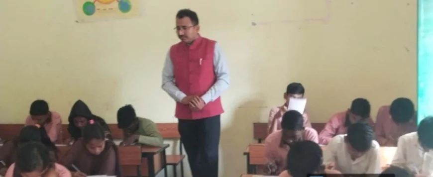 बीईओ ने विद्यालयों का किया निरीक्षण