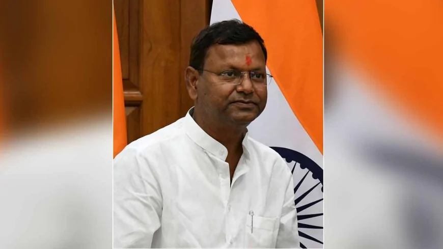 पंकज चौधरी बने यूपी बीजेपी के नए प्रदेश अध्यक्ष