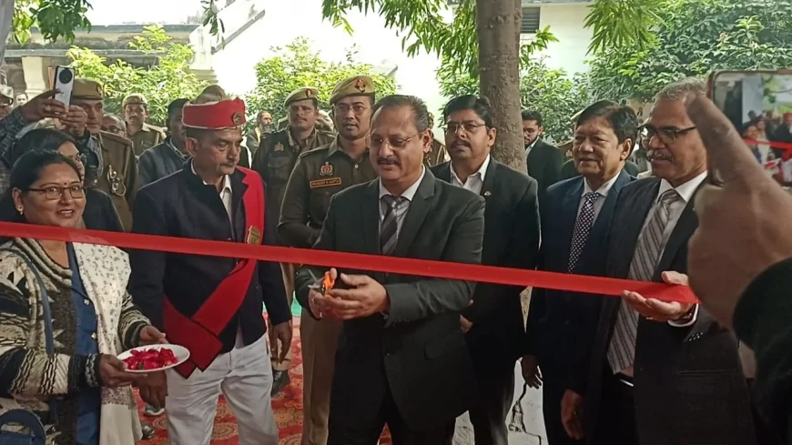 जनपद न्यायालय चित्रकूट में राष्ट्रीय लोक अदालत का आयोजन