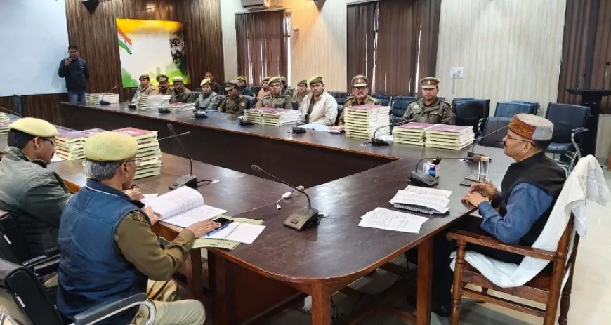 मिशन शक्ति केन्द्र के प्रभारियों की तय की गई जवाबदेही