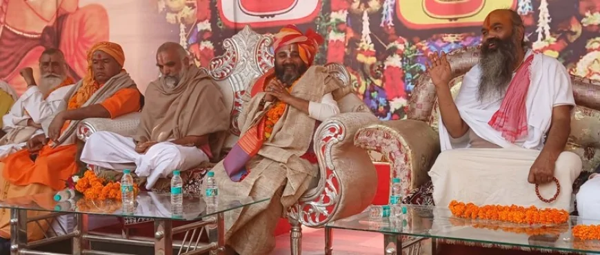 तरौंहा स्थित रामबाग अखाड़े में होंगे विभिन्न धार्मिक आयोजन