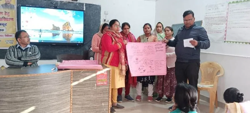 दो दिवसीय उन्मुखीकरण कार्यशाला बीआरसी में संपन्न