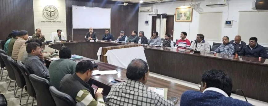 3 जोन व 10 सेक्टर में बांटा मेला क्षेत्र, अधिकारियों को दिए निर्देश