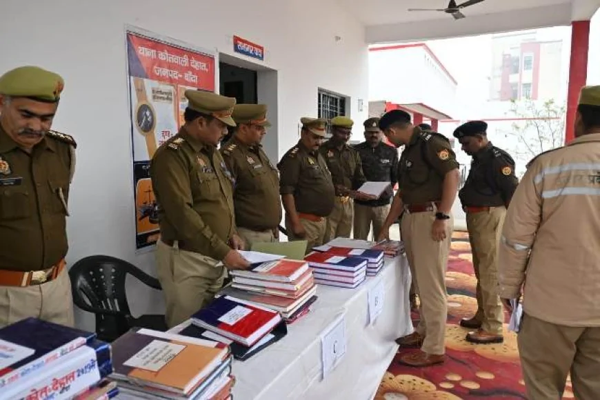 पुलिस अधीक्षक ने किया थाना कोतवाली देहात का वार्षिक निरीक्षण, दिए आवश्यक दिशा-निर्देश