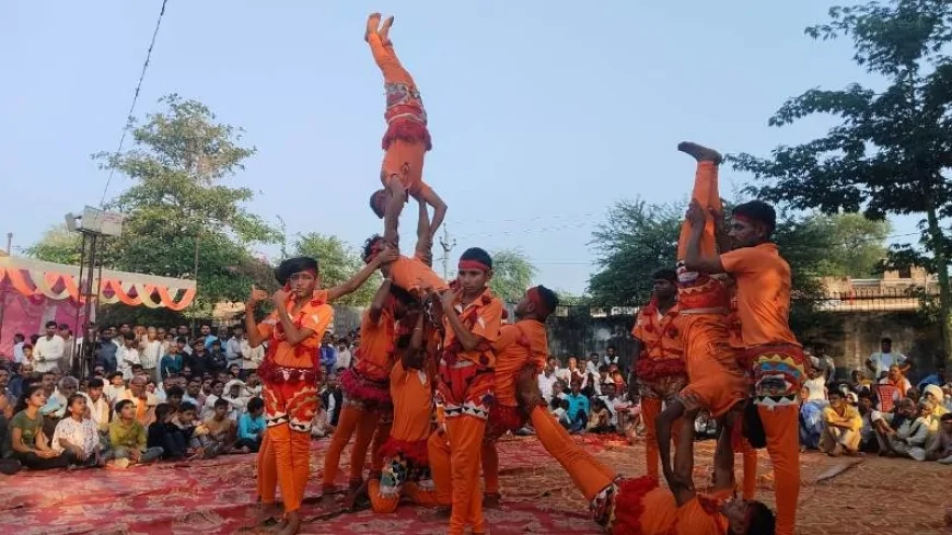 बुंदेली लोक संस्कृति का महाकुंभ : 25 दिसंबर को बड़ोखर खुर्द में होगा बुंदेली दीवारी महोत्सव मेला