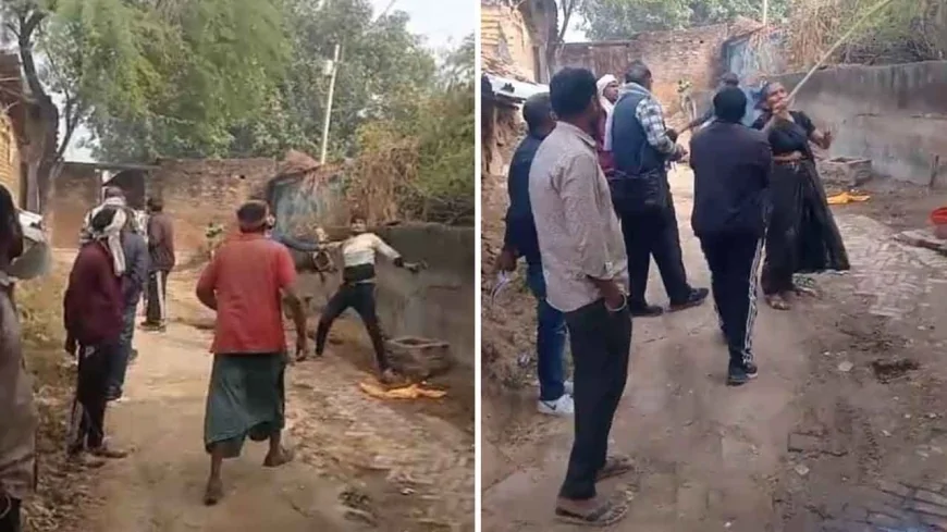 मीटर टूटा, कागज फटे, पत्थर चले—पैलानी में आखिर क्या हुआ?