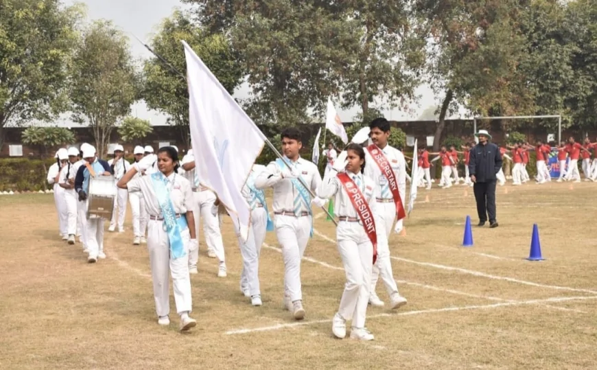 सुषमा स्वरूप इंटरनेशनल स्कूल में तीन दिवसीय वार्षिक खेल महोत्सव ‘स्वरूप खेल उत्सव’ का भव्य शुभारंभ