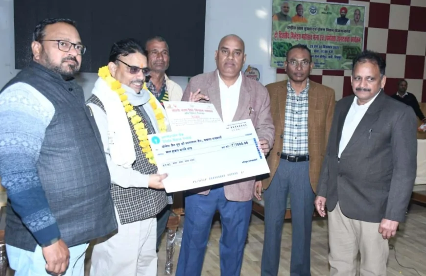 गौ सेवक योगेश जैन को पशुपालन में मिला प्रथम स्थान