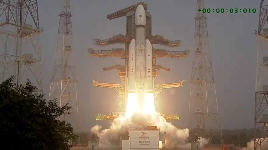 भारत के अंतरिक्ष इतिहास में नया स्वर्णिम अध्याय, ISRO के LVM3-M6 मिशन से रचा गया इतिहास