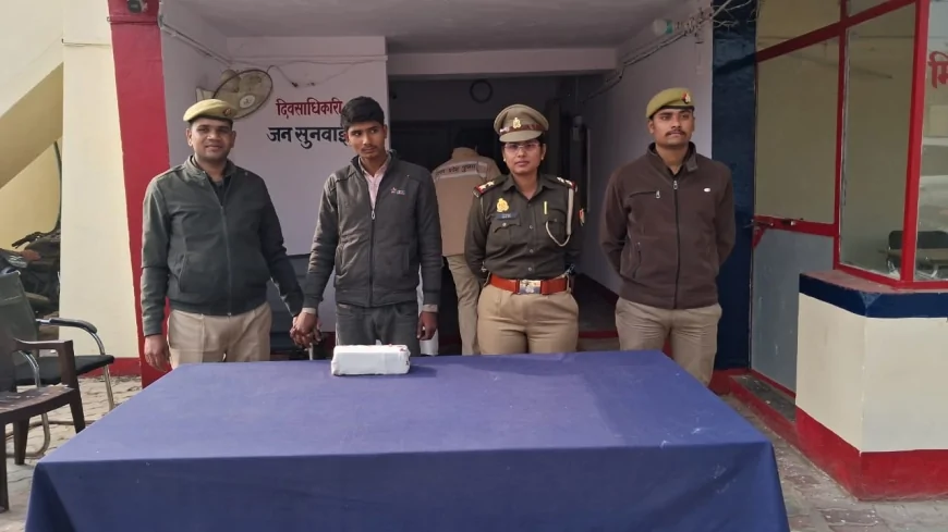 बांदा : पुलिस ने गैर-इरादतन हत्या के मामले में अभियुक्त को किया गिरफ्तार