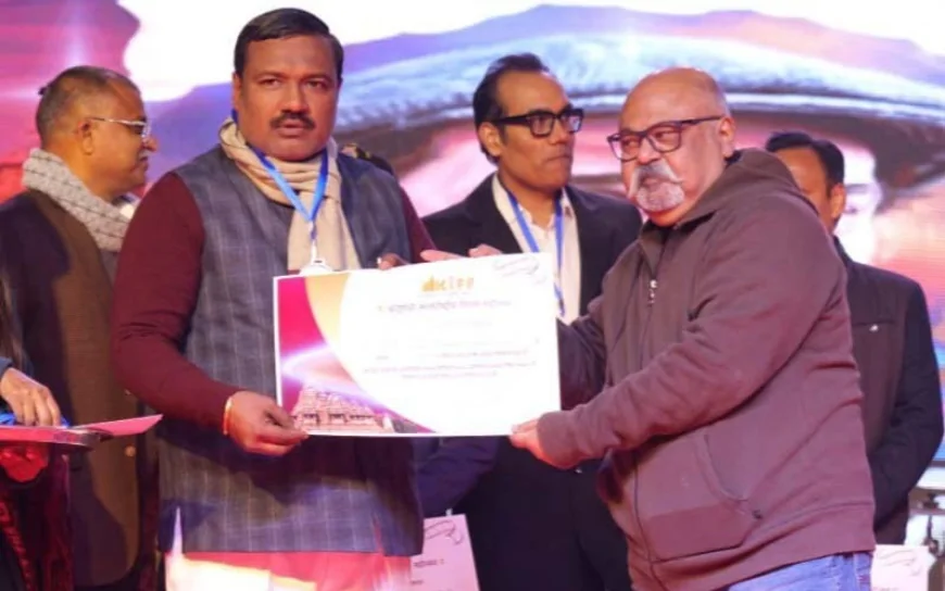 अजीत सिंह छत्रसाल गौरव सम्मान से हुए सम्मानित