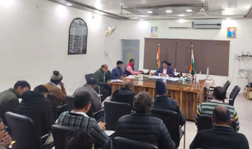 आकांक्षी ब्लाक रामनगर की प्रगति में लाएं सुधार : डीएम