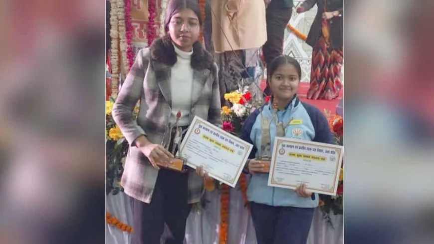 एसएसआईएस की छात्राओं ने नाम किया रोशन