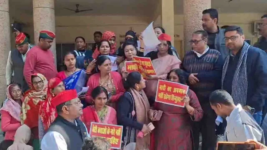 महिला सम्मान पर हमला बर्दाश्त नहीं: समाजवादी महिला सभा ने नीतीश कुमार की घटना की कड़ी निंदा