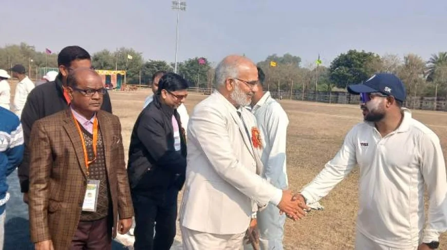 लीग मैच में जबलपुर ने उरई को दी करारी शिकस्त