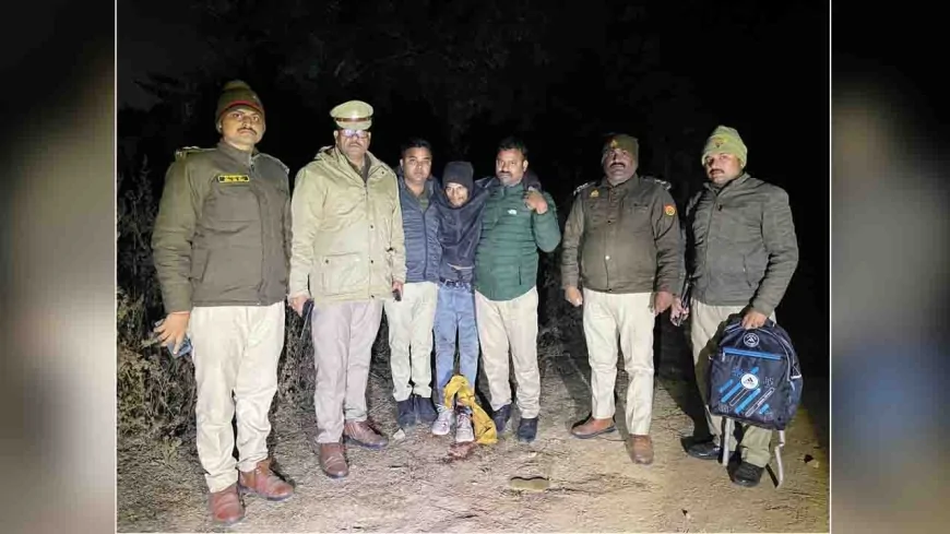 महोबा में पुलिस का खौफनाक हंटर जारी, दूसरे दिन भी एनकाउंटर