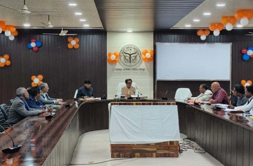 कृषि में नवाचार के लिए बनाएं कार्य योजना : डीएम