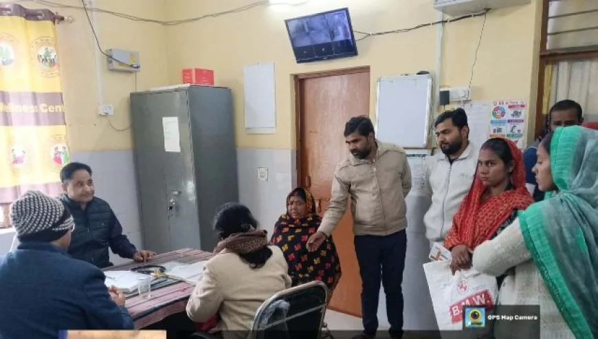 जन आरोग्य मेले में 924 लाभार्थियों को मिली स्वास्थ्य सेवाएं