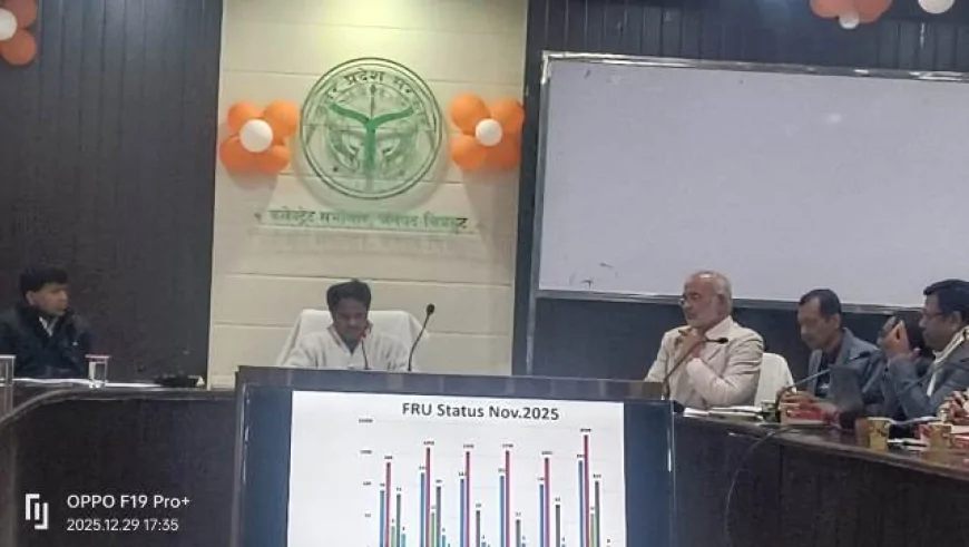 फाइलेरिया उन्मूलन अभियान में नहीं होना चाहिए लापरवाही : डीएम