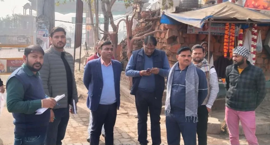 काली देवी व बेड़ीपुलिया चौराहा से हटाएं अतिक्रमण : अरुण कुमार