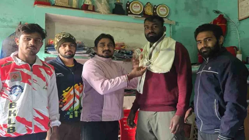 बांदा के लाल अंशुल का खेलो इंडिया बीच कबड्डी चैंपियनशिप में चयन