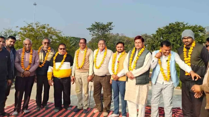 प्राइवेट स्कूल एसोसिएशन का निर्विरोध चुनाव, दिनेश कुमार बने जिलाध्यक्ष