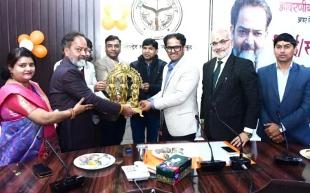 सेवानिवृत्त हुए एडीएम वित्त एवं राजस्व उमेश चंद्र निगम, दी गई विदाई