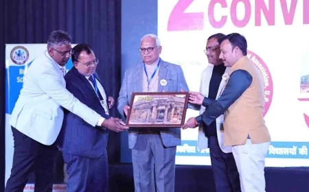 ओरछा में शिक्षा जगत का महाकुंभ : BUSA का ‘उत्कर्ष’ कन्वेंशन बना विकसित भारत की मजबूत नींव