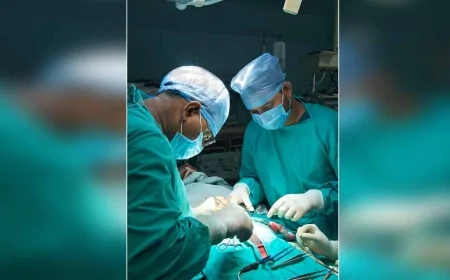 कुदरत के अधूरे काम को डॉक्टर ने दिया मुकाम