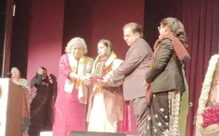 दिल्ली में रघुराज पीपल मैन फाउंडेशन को ‘अंतस उत्सव 2026 उत्कृष्टता सम्मान’