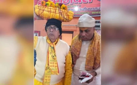 जीवन में एक बार सबको सुनना चाहिए भागवत कथा : नवलेश महाराज