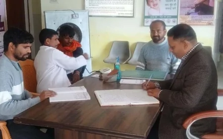 जन आरोग्य मेले में 920 लाभार्थियों को मिली स्वास्थ्य सेवाएं