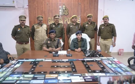 मुस्कान अभियान के तहत पुलिस ने लौटाई जनता की मुस्कान