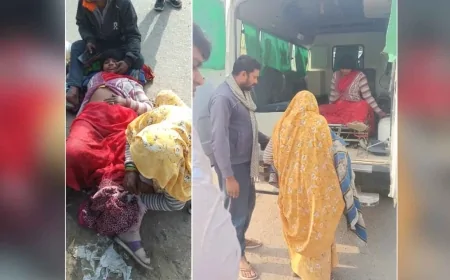 इंसानियत की मिसाल : सड़क किनारे प्रसव की पीड़ा से तड़प रही थी गर्भवती, युवकों ने पेश की मानवता, सुरक्षित हुआ जन्म