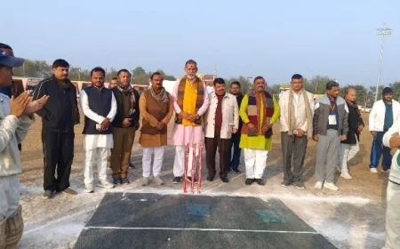 महिला क्रिकेट : बनारस ने झांसी को सात विकेटों से हराया