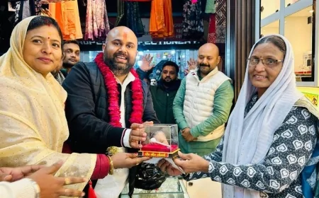 बांदा में बागेश्वर धाम कथा की गूंज, बुंदेलखंड यूथ फाउंडेशन ने चलाया व्यापक जनसंपर्क अभियान