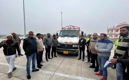 राष्ट्रीय सड़क सुरक्षा माह : बुंदेलखंड एक्सप्रेसवे पर सुरक्षा के कड़े इंतजाम