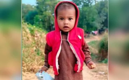 बांदा में दिल दहला देने वाली वारदात : पिता ने डेढ़ वर्षीय इकलौते बेटे की गला घोंटकर हत्या, शव यमुना में फेंका